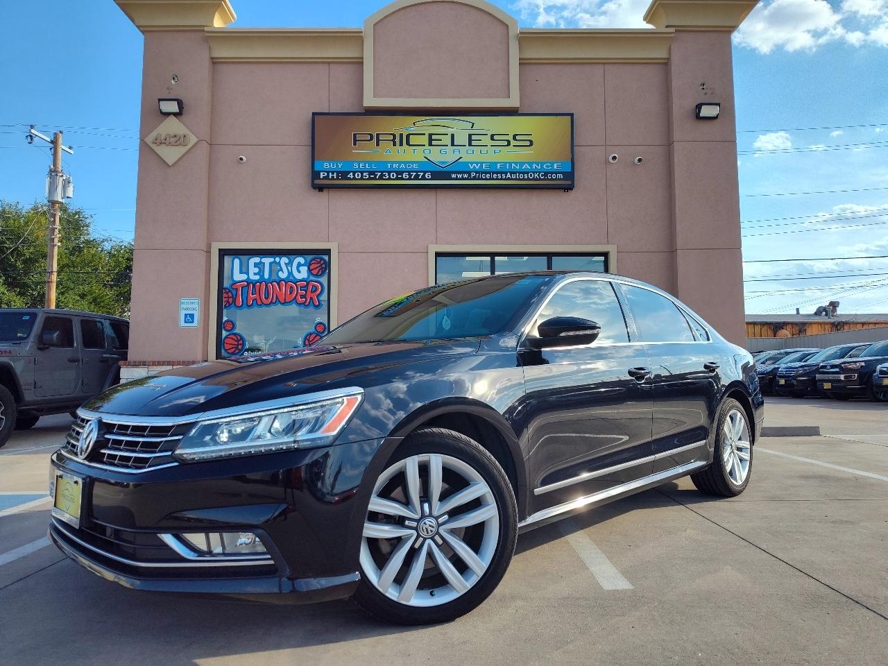 2017 Volkswagen Passat SE w/Technology
