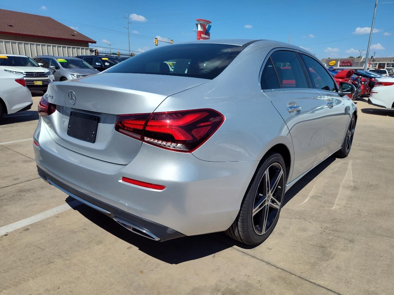 Mercedes-Benz A-Class A 220 Sedan 2020