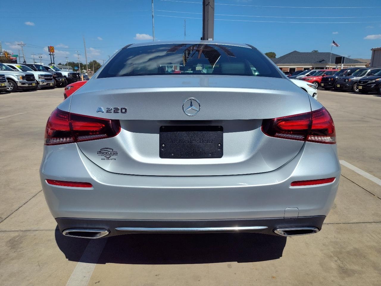 Mercedes-Benz A-Class A 220 Sedan 2020