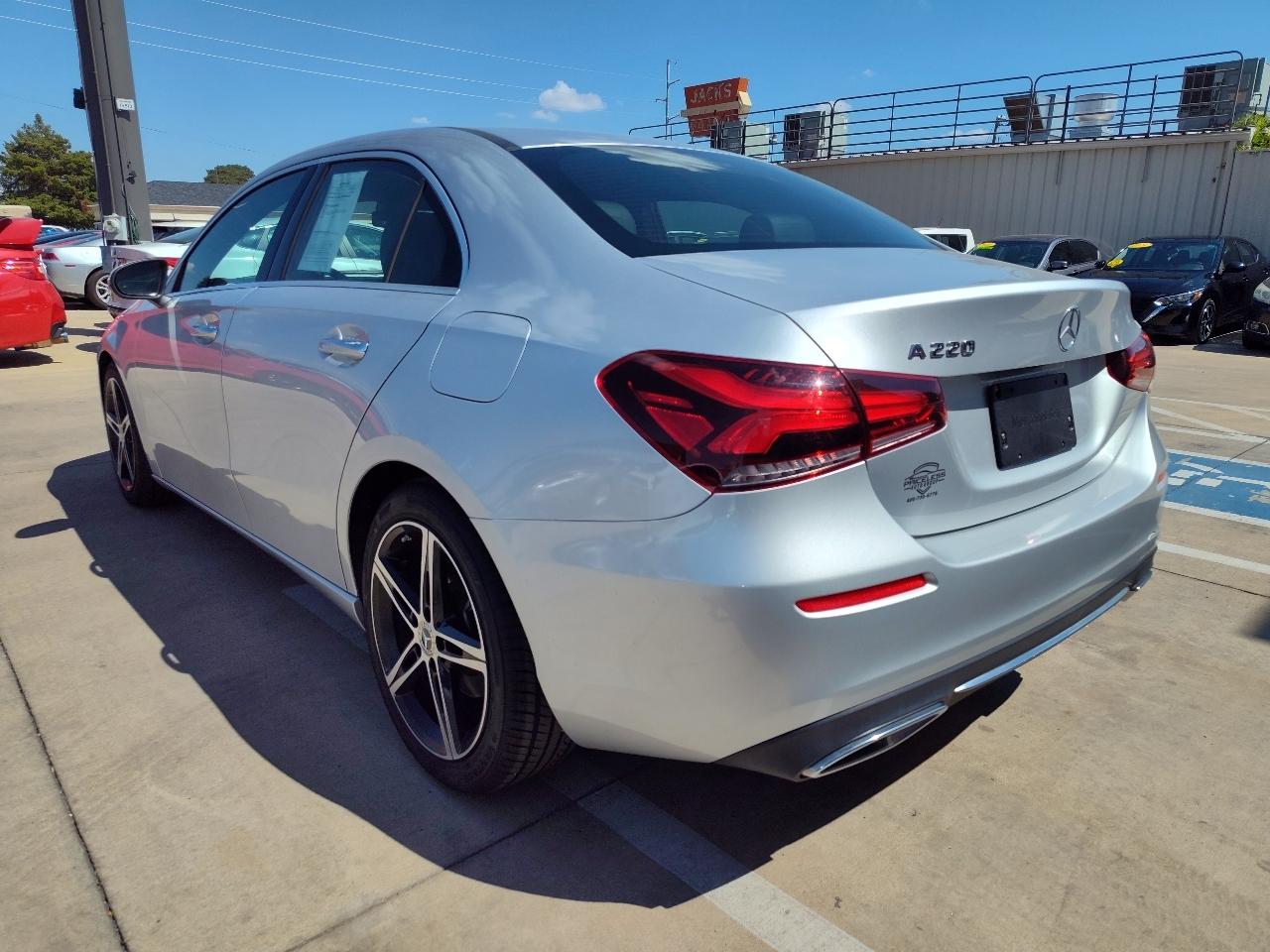 Mercedes-Benz A-Class A 220 Sedan 2020