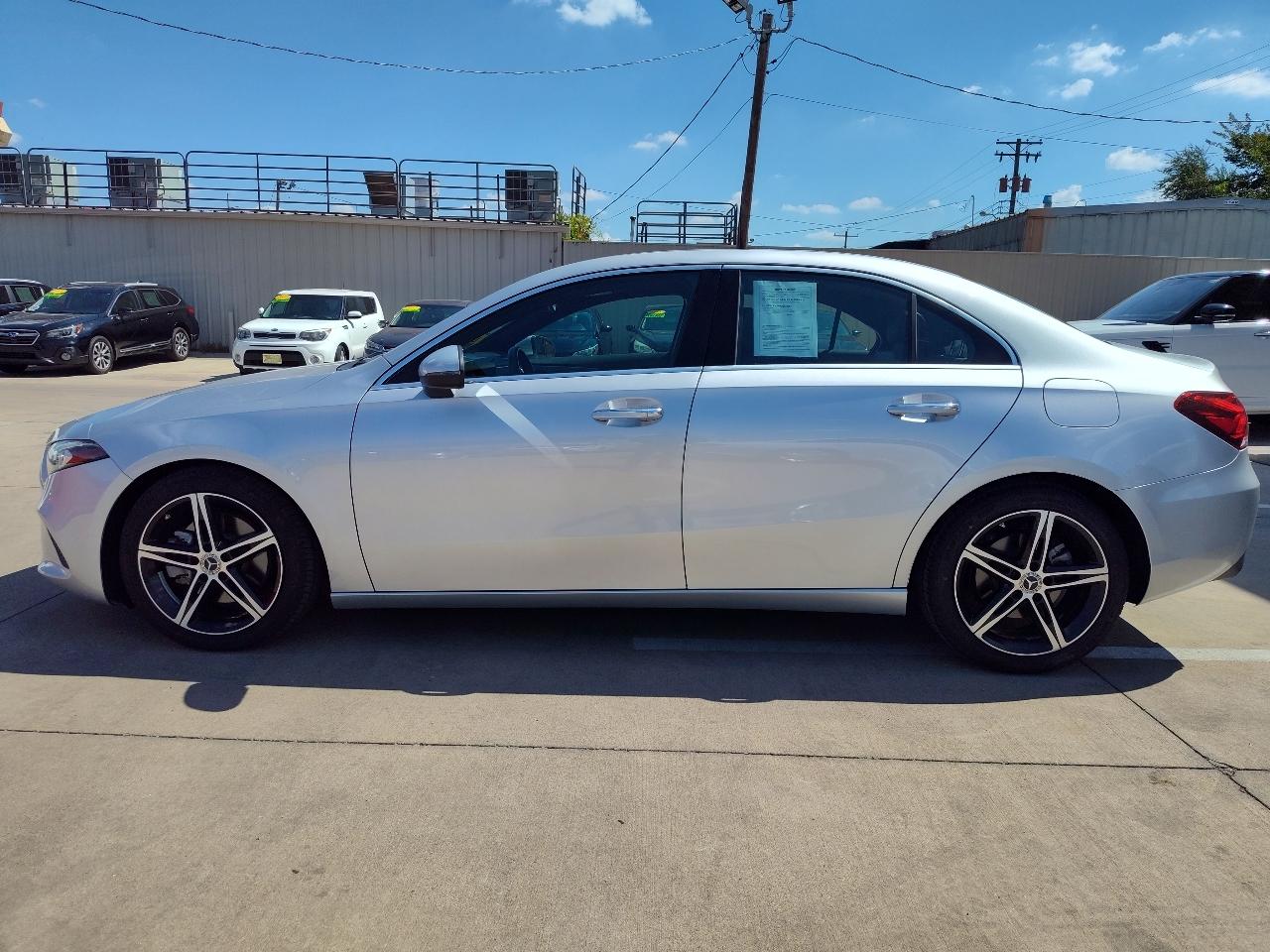Mercedes-Benz A-Class A 220 Sedan 2020