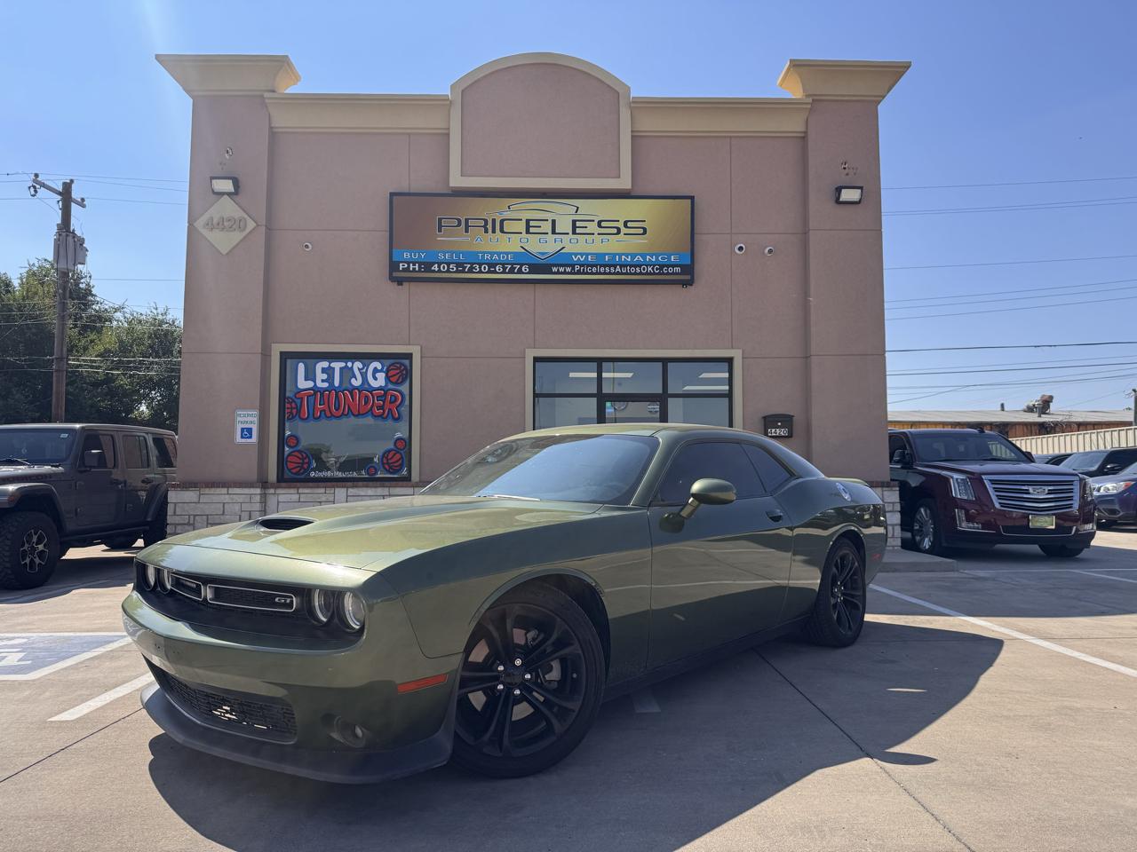 2022 Dodge Challenger GT