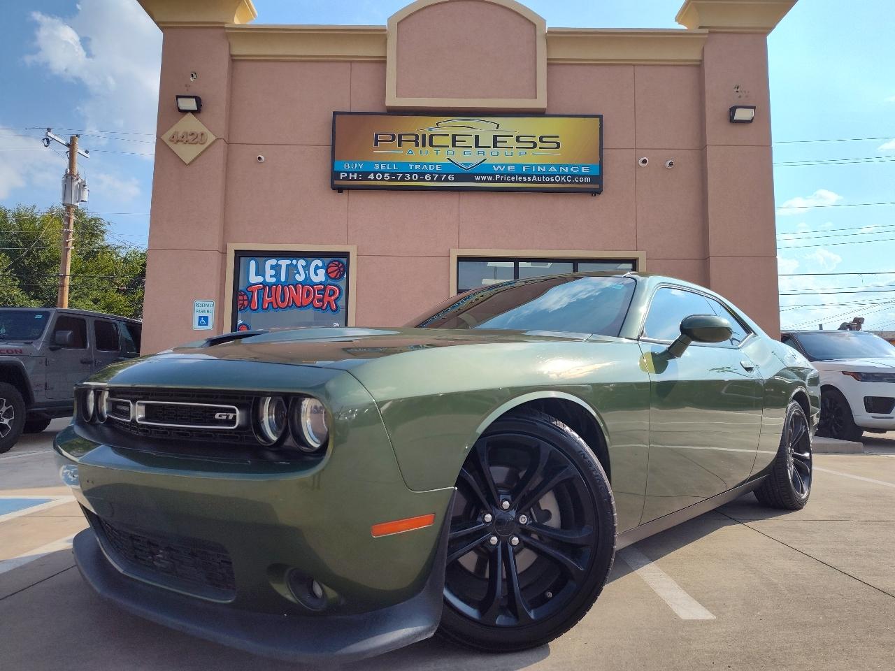 2022 Dodge Challenger GT Coupe
