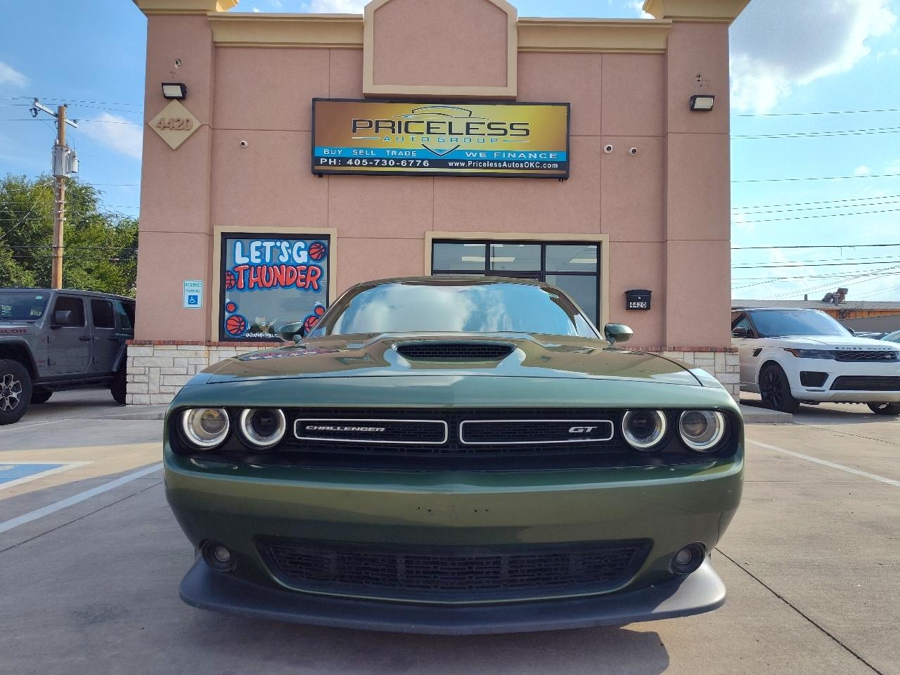 Dodge Challenger GT Coupe 2022