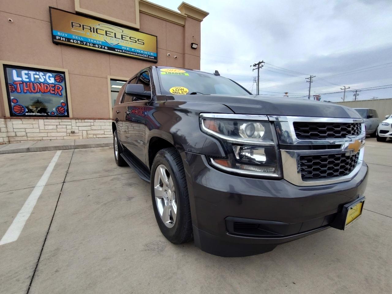 Chevrolet Tahoe LT 4D SUV RWD 2017