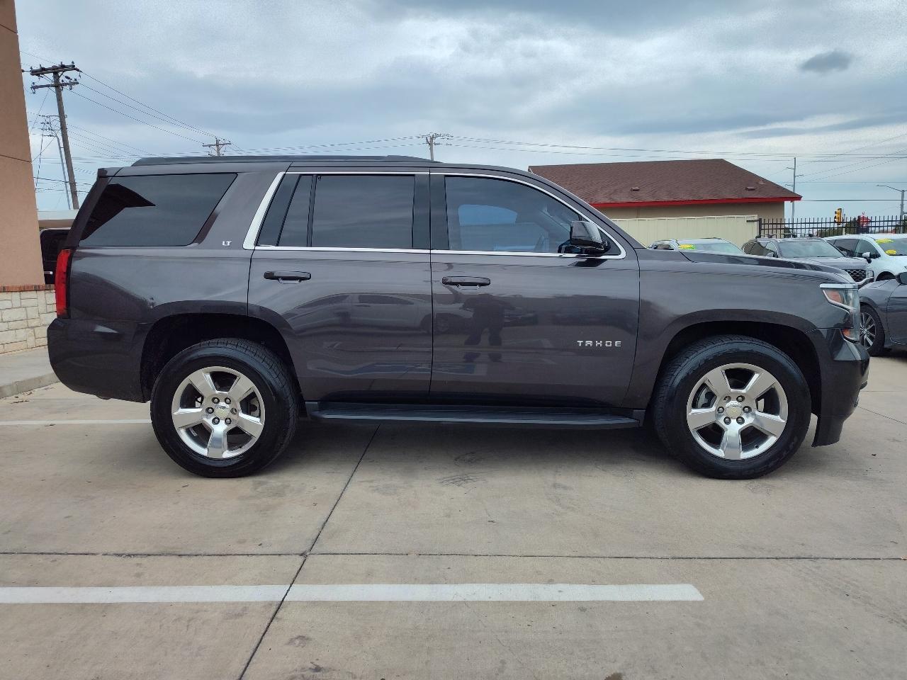 Chevrolet Tahoe LT 4D SUV RWD 2017
