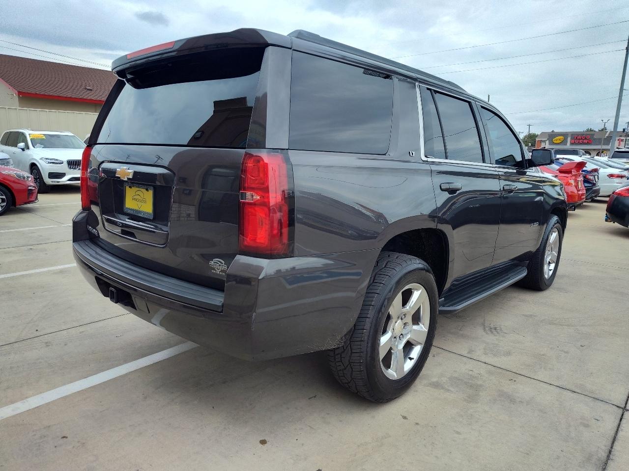 Chevrolet Tahoe LT 4D SUV RWD 2017