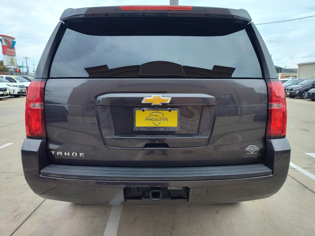 Chevrolet Tahoe LT 4D SUV RWD 2017
