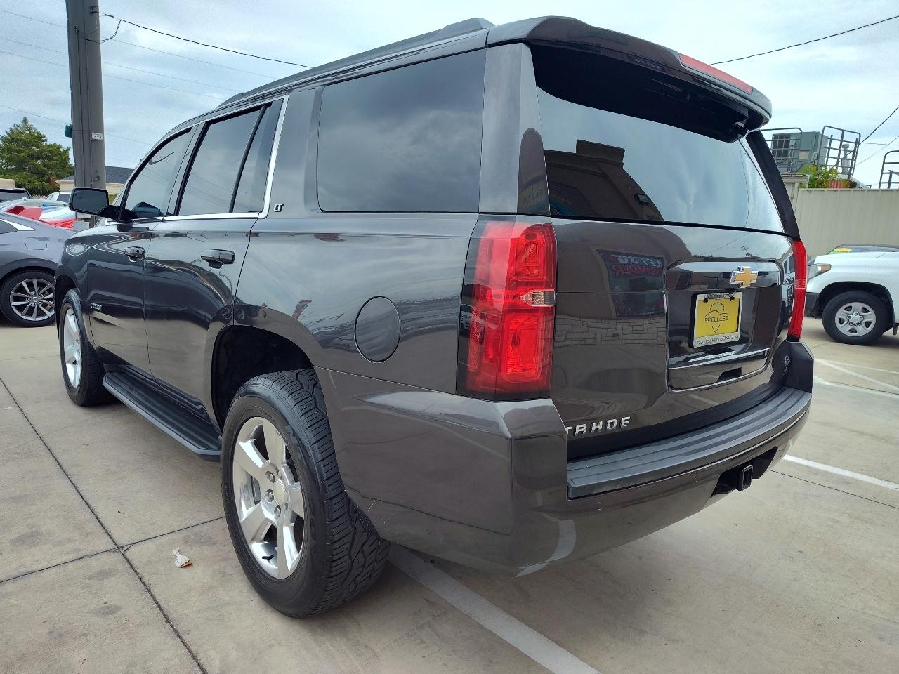 Chevrolet Tahoe LT 4D SUV RWD 2017