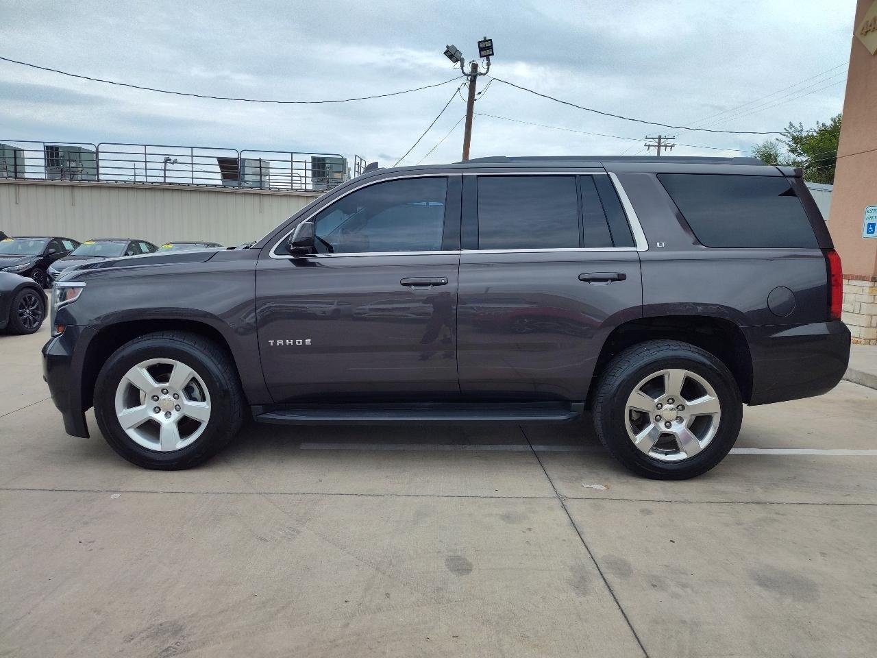Chevrolet Tahoe LT 4D SUV RWD 2017