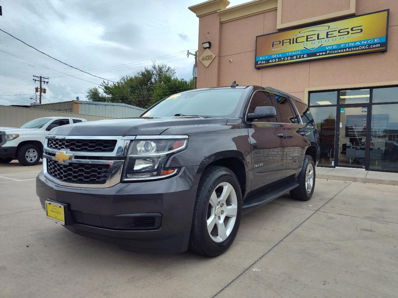 Chevrolet Tahoe LT 4D SUV RWD 2017