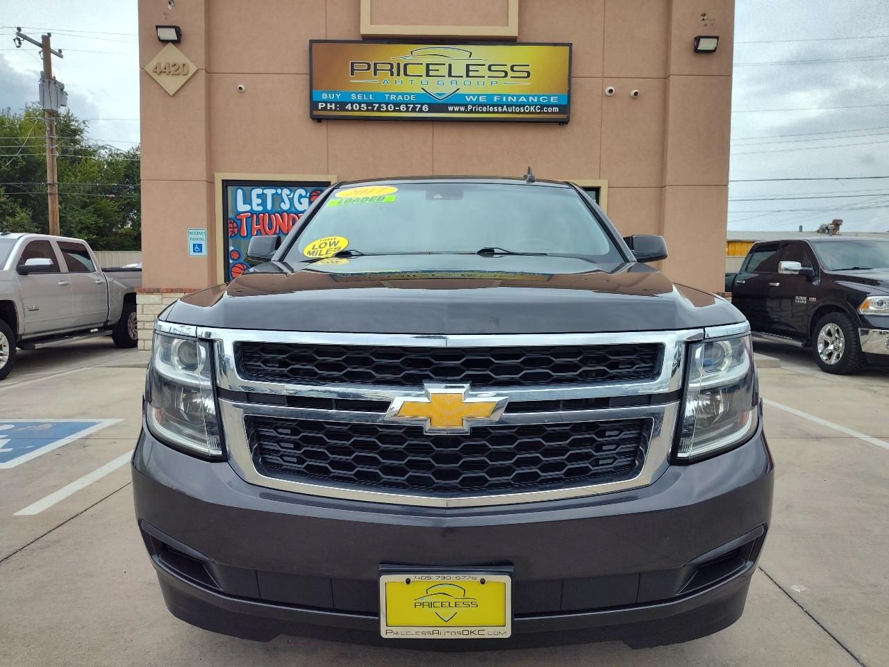 Chevrolet Tahoe LT 4D SUV RWD 2017