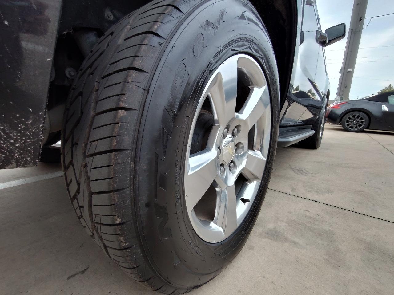 Chevrolet Tahoe LT 4D SUV RWD 2017