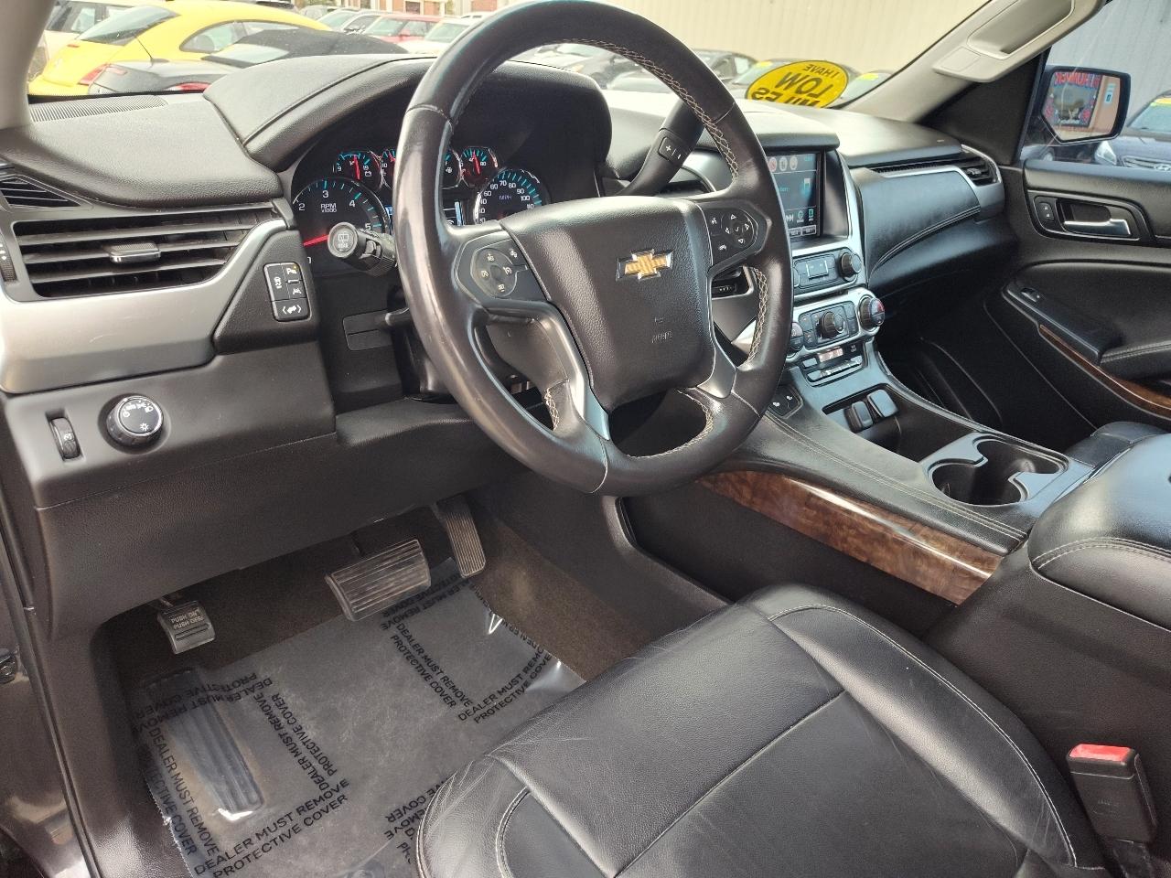 Chevrolet Tahoe LT 4D SUV RWD 2017