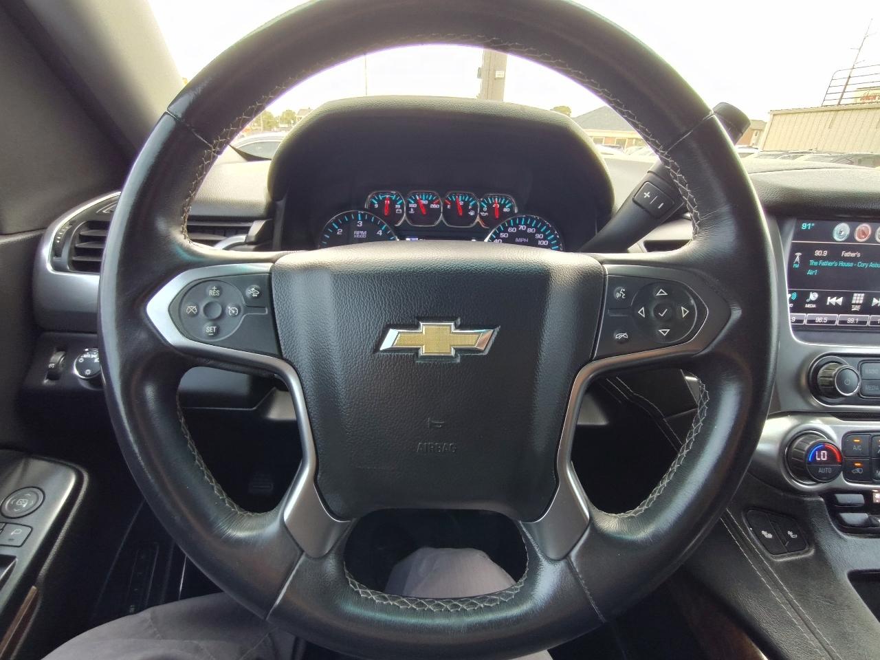Chevrolet Tahoe LT 4D SUV RWD 2017