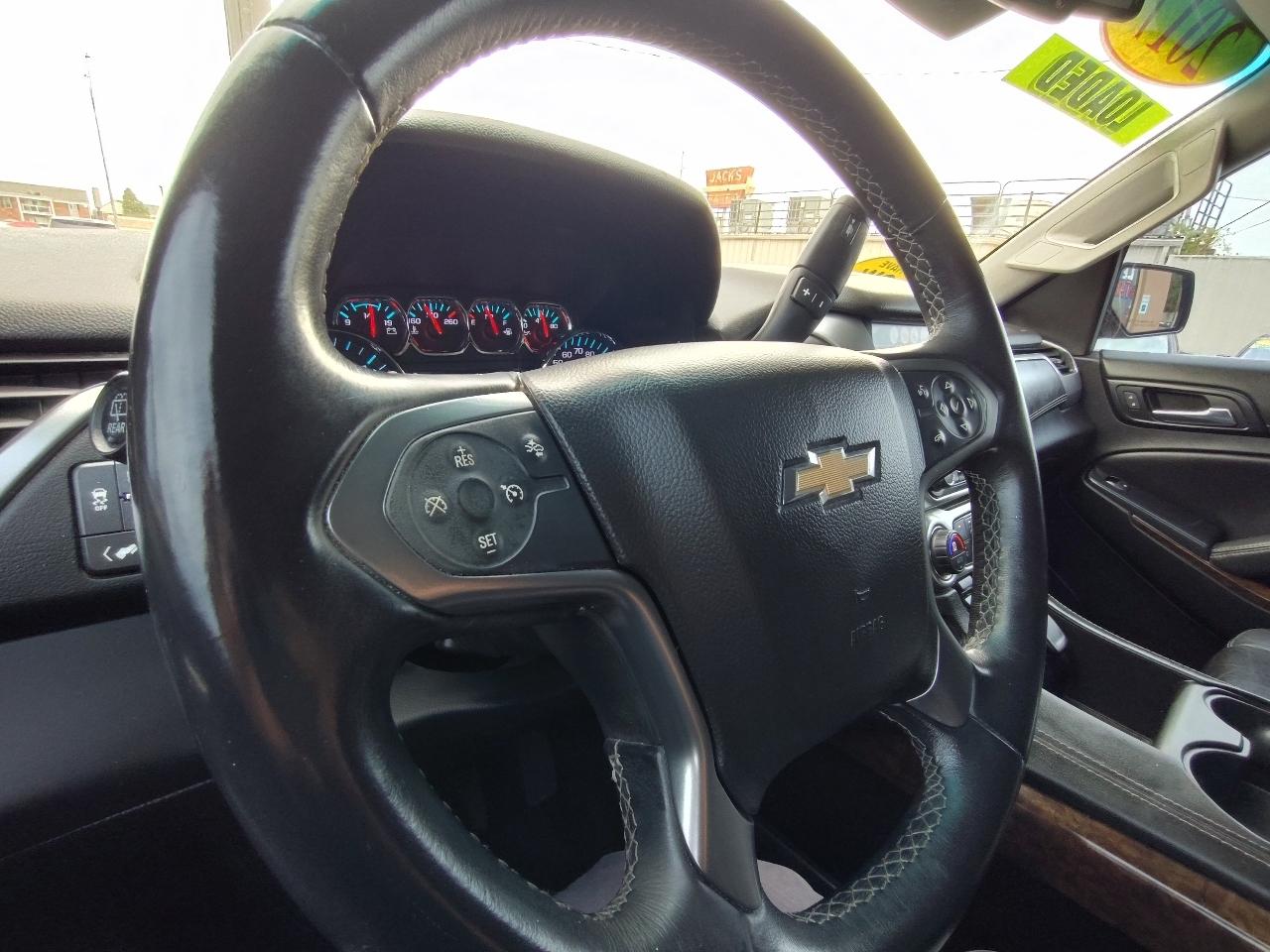 Chevrolet Tahoe LT 4D SUV RWD 2017