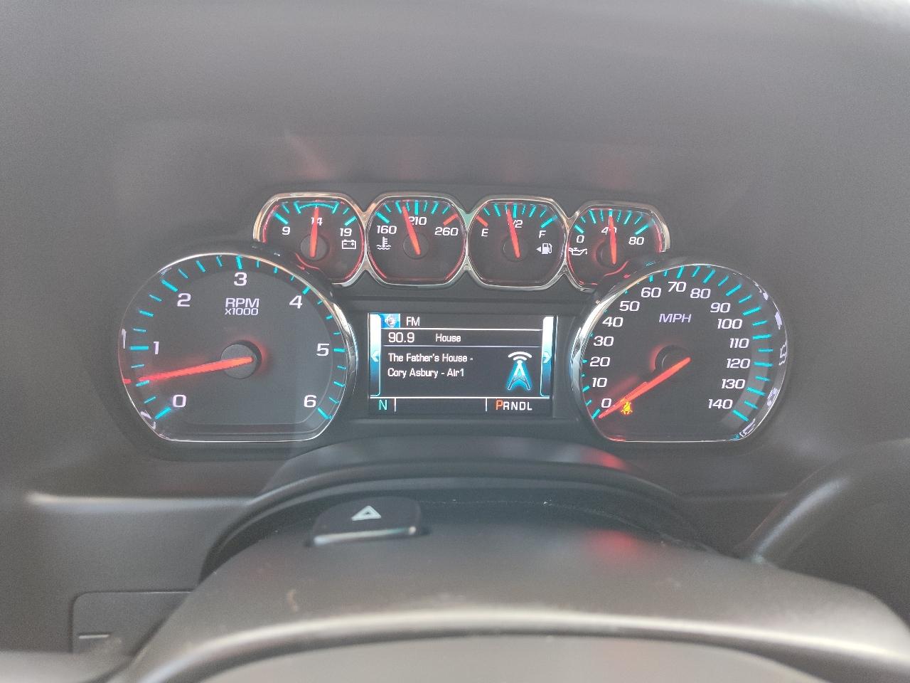 Chevrolet Tahoe LT 4D SUV RWD 2017