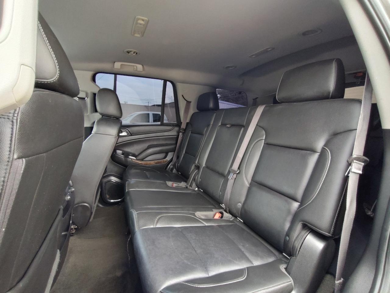 Chevrolet Tahoe LT 4D SUV RWD 2017