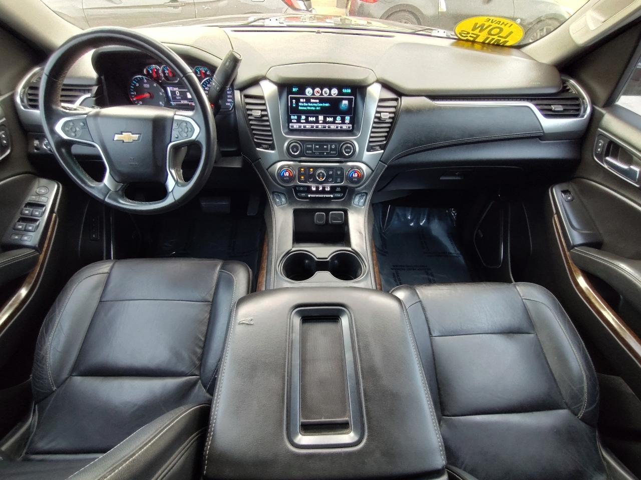 Chevrolet Tahoe LT 4D SUV RWD 2017