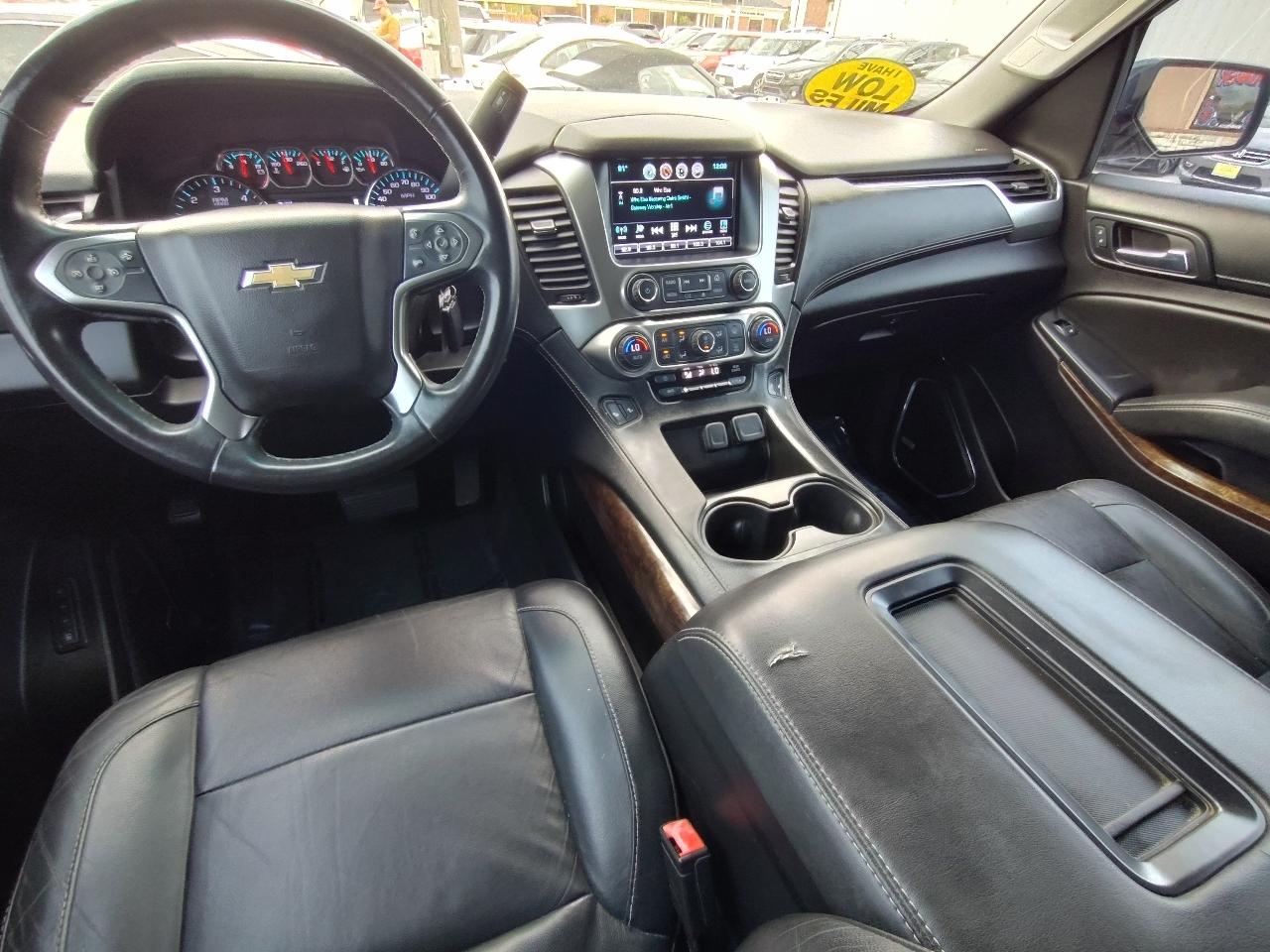 Chevrolet Tahoe LT 4D SUV RWD 2017