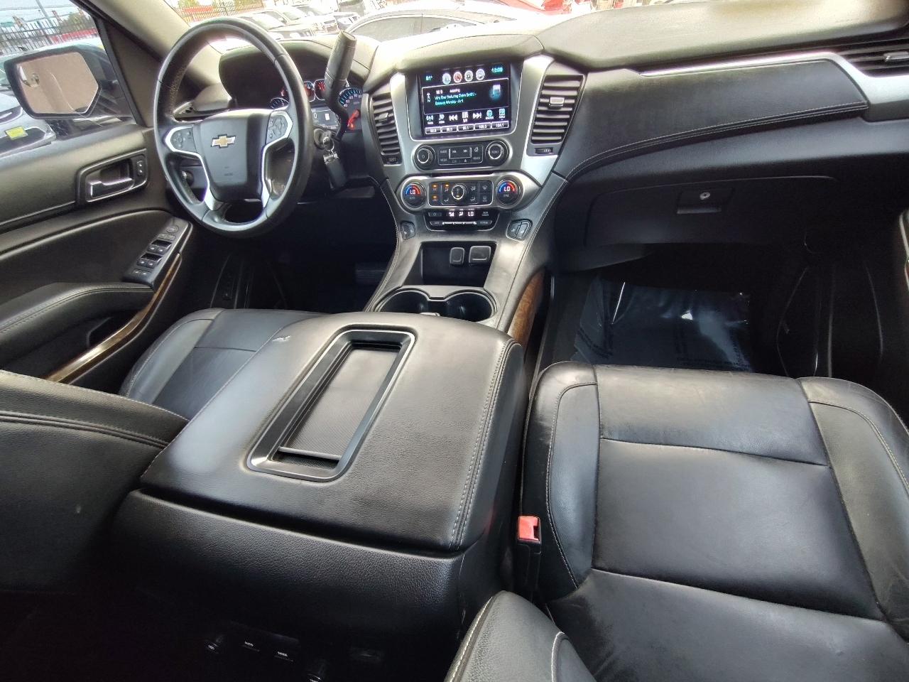 Chevrolet Tahoe LT 4D SUV RWD 2017
