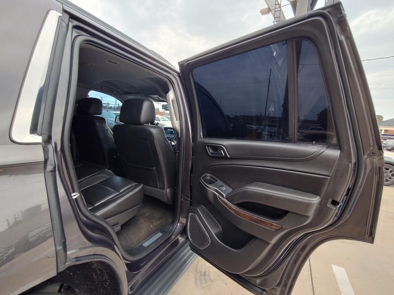Chevrolet Tahoe LT 4D SUV RWD 2017