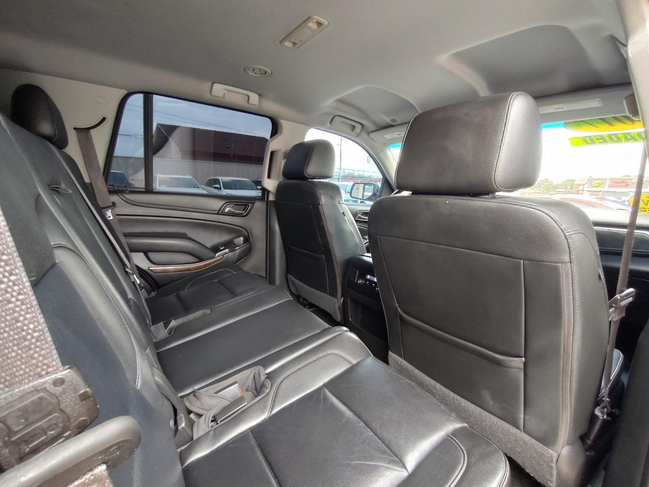 Chevrolet Tahoe LT 4D SUV RWD 2017
