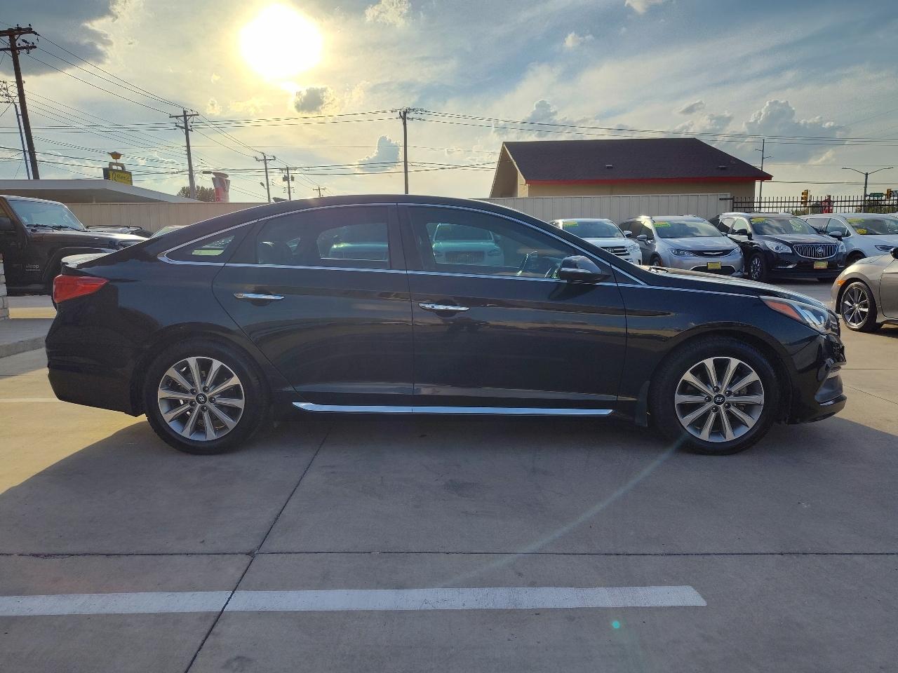 Hyundai Sonata Limited 2017