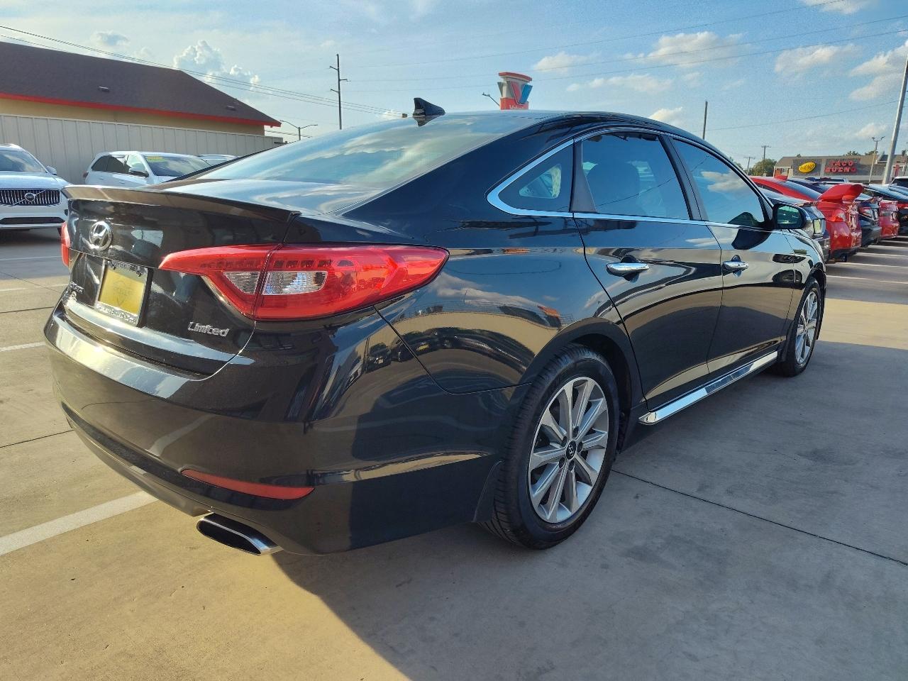 Hyundai Sonata Limited 2017