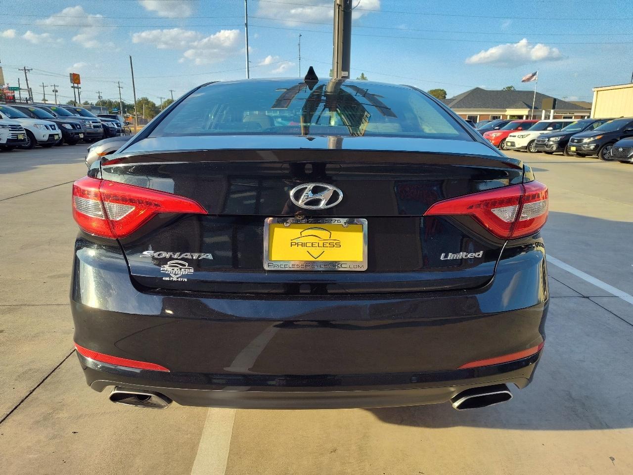 Hyundai Sonata Limited 2017