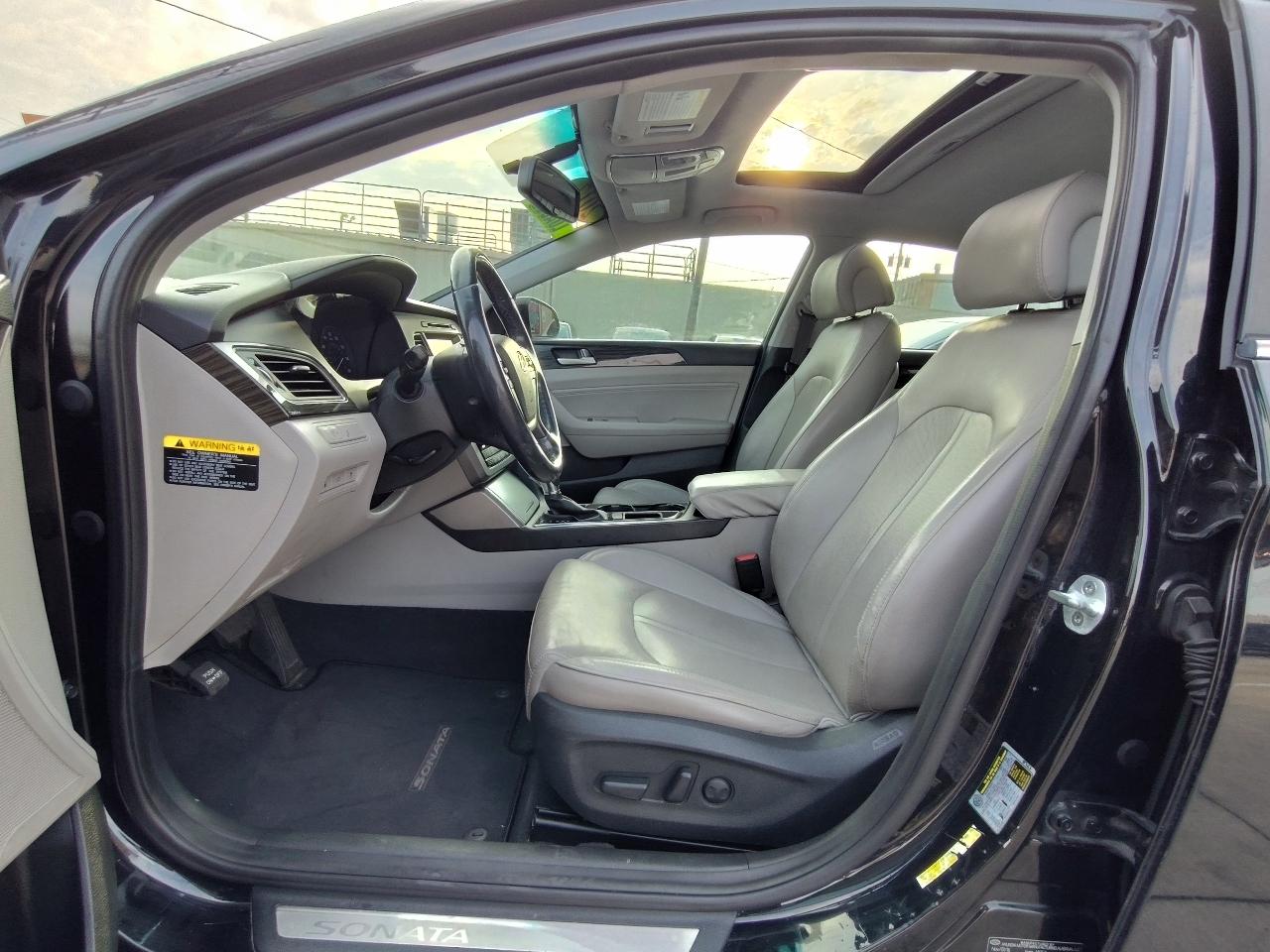 Hyundai Sonata Limited 2017