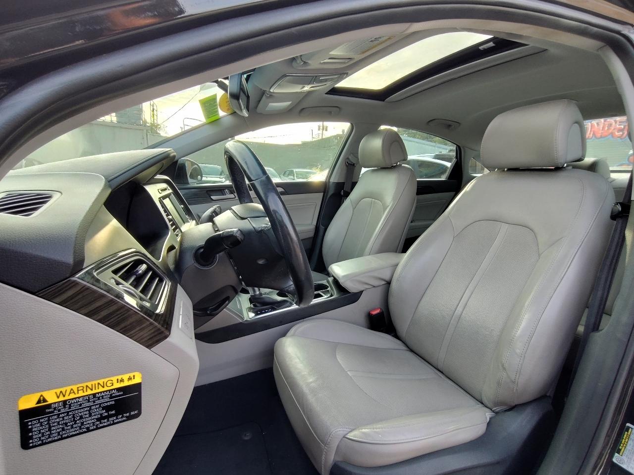 Hyundai Sonata Limited 2017