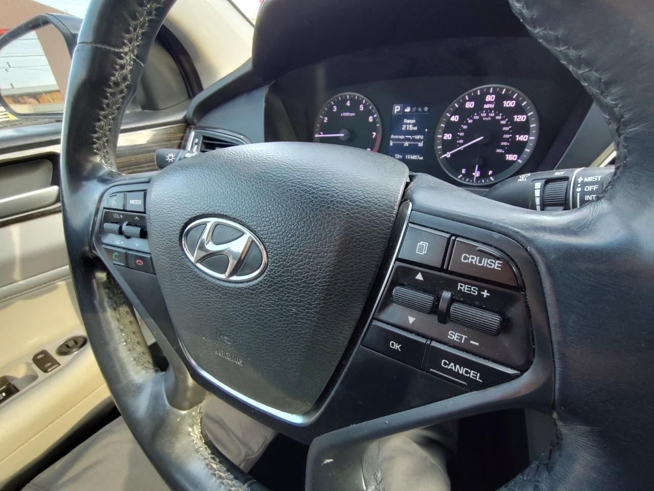 Hyundai Sonata Limited 2017