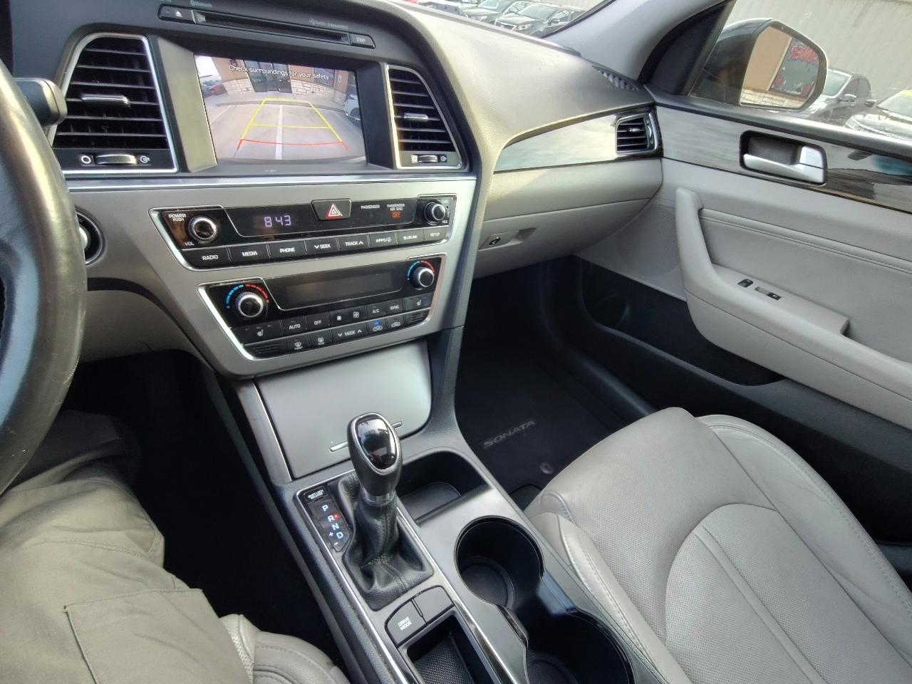 Hyundai Sonata Limited 2017