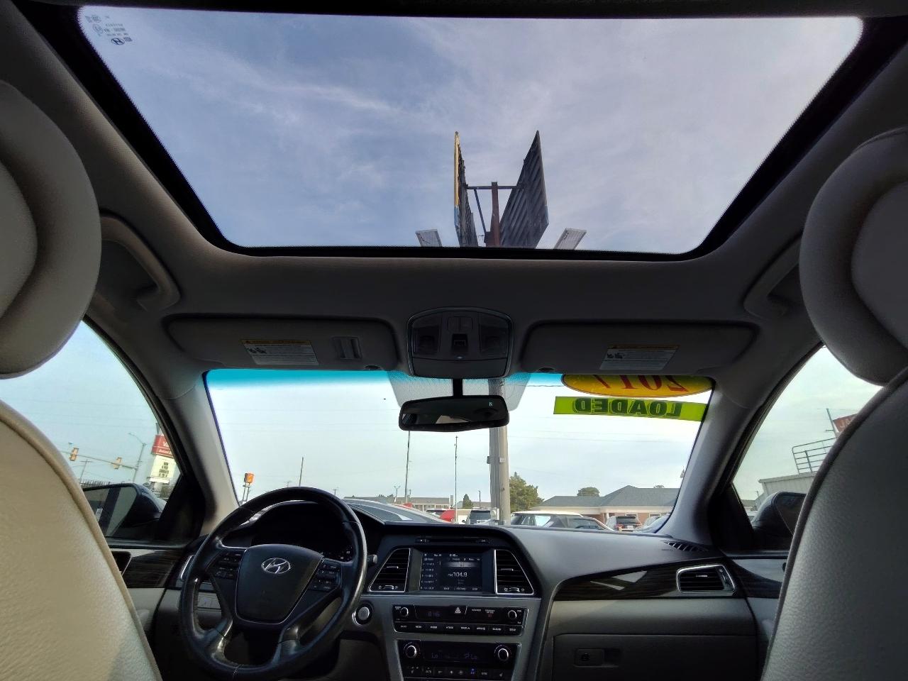 Hyundai Sonata Limited 2017