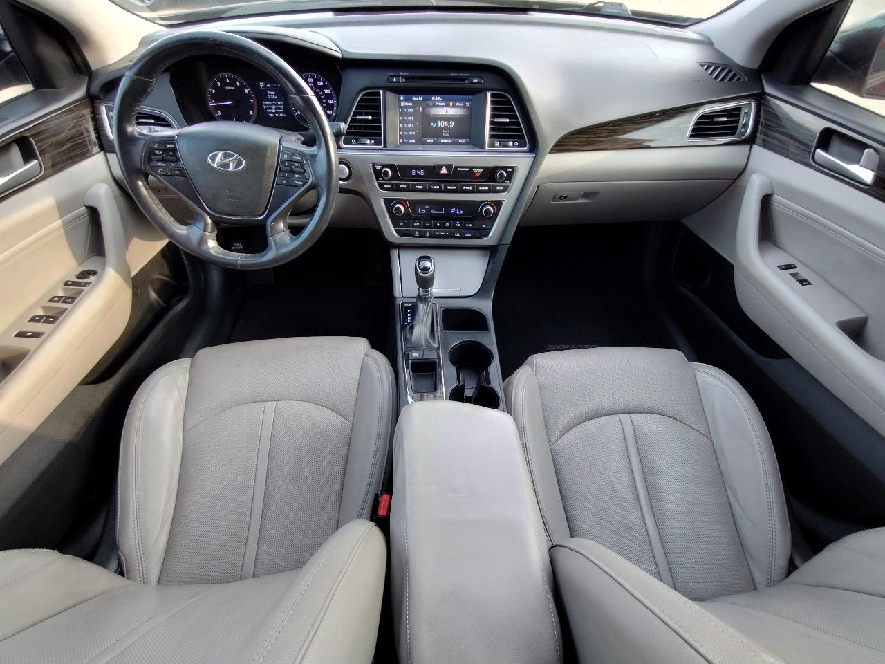Hyundai Sonata Limited 2017