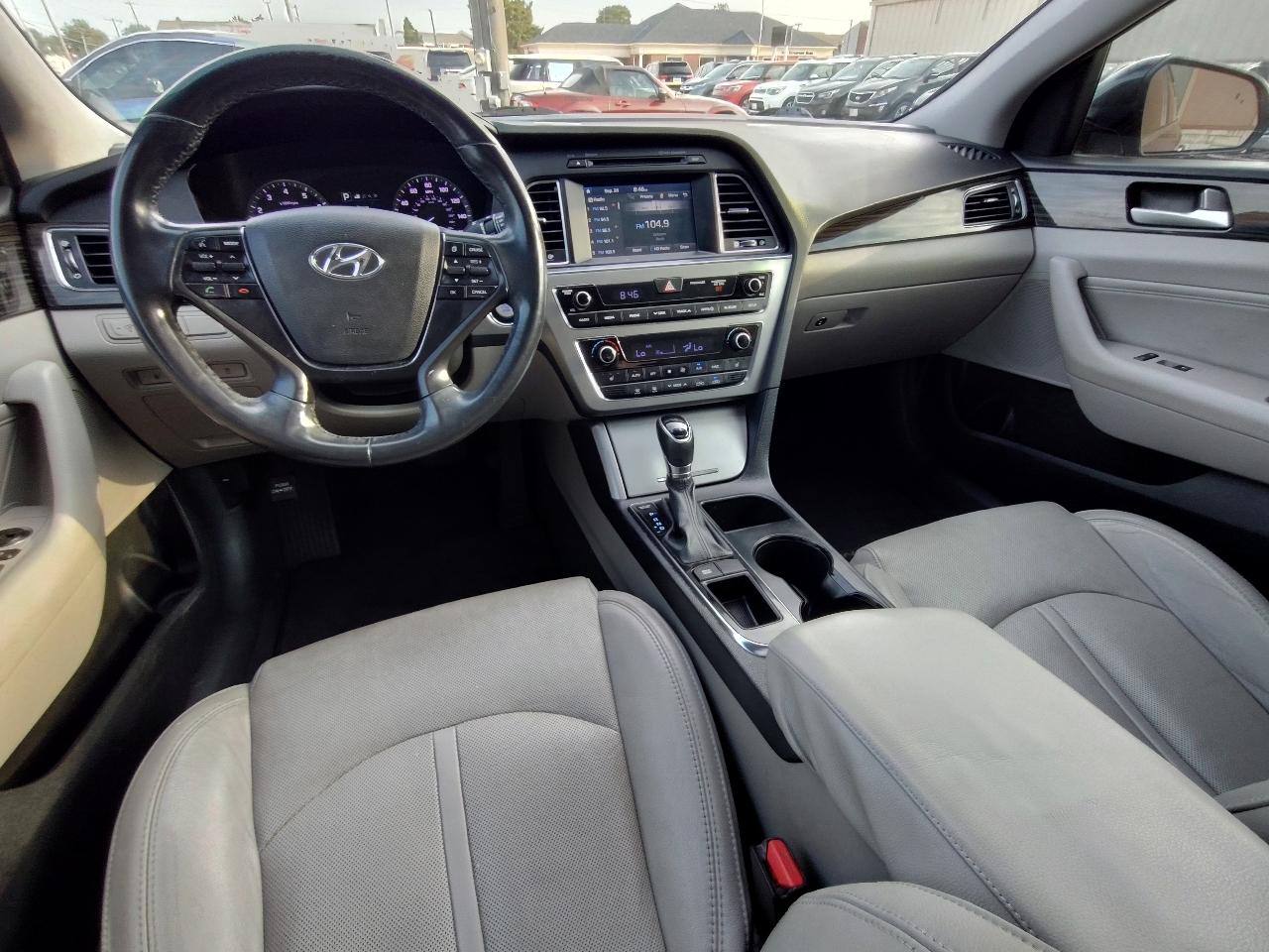 Hyundai Sonata Limited 2017
