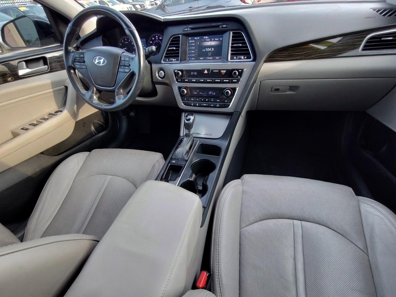 Hyundai Sonata Limited 2017