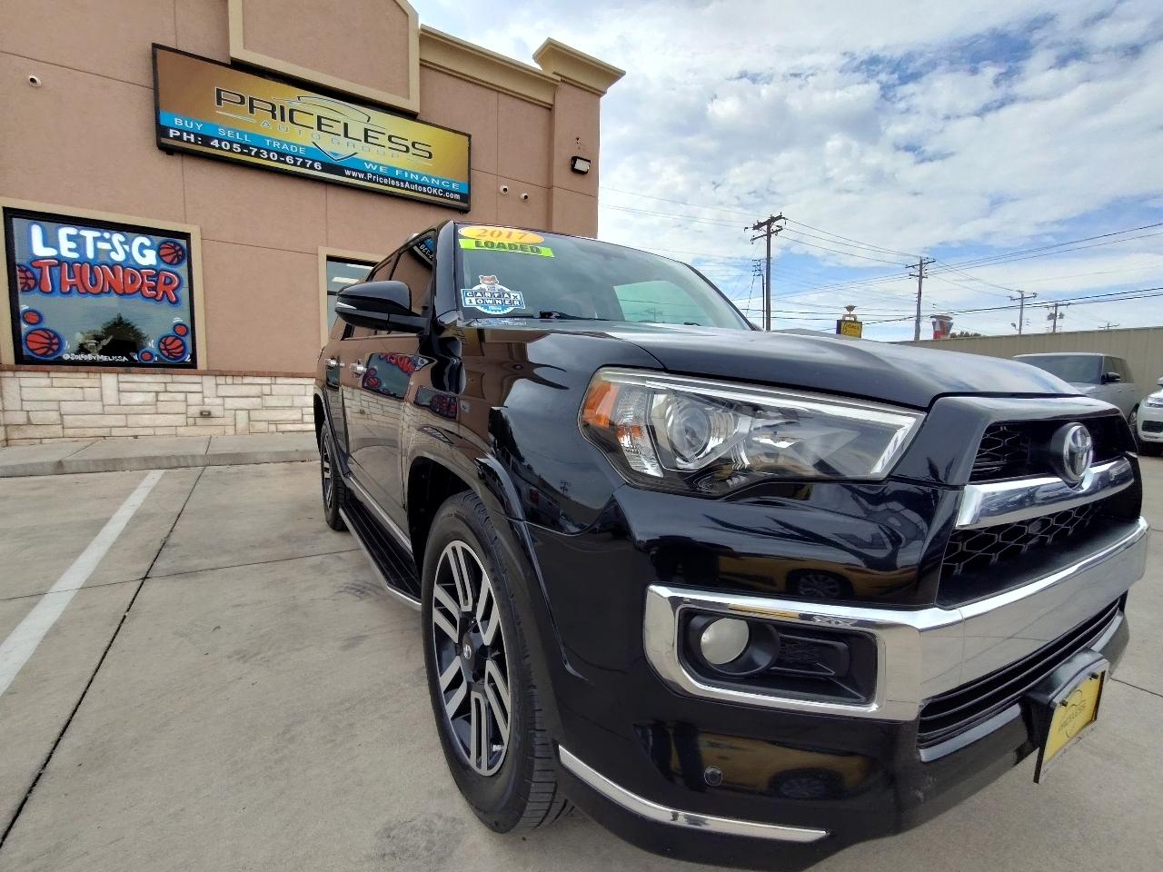 Toyota 4Runner  2017