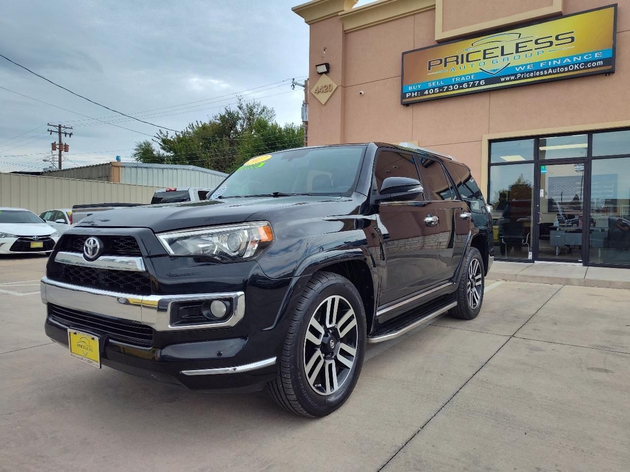 Toyota 4Runner  2017