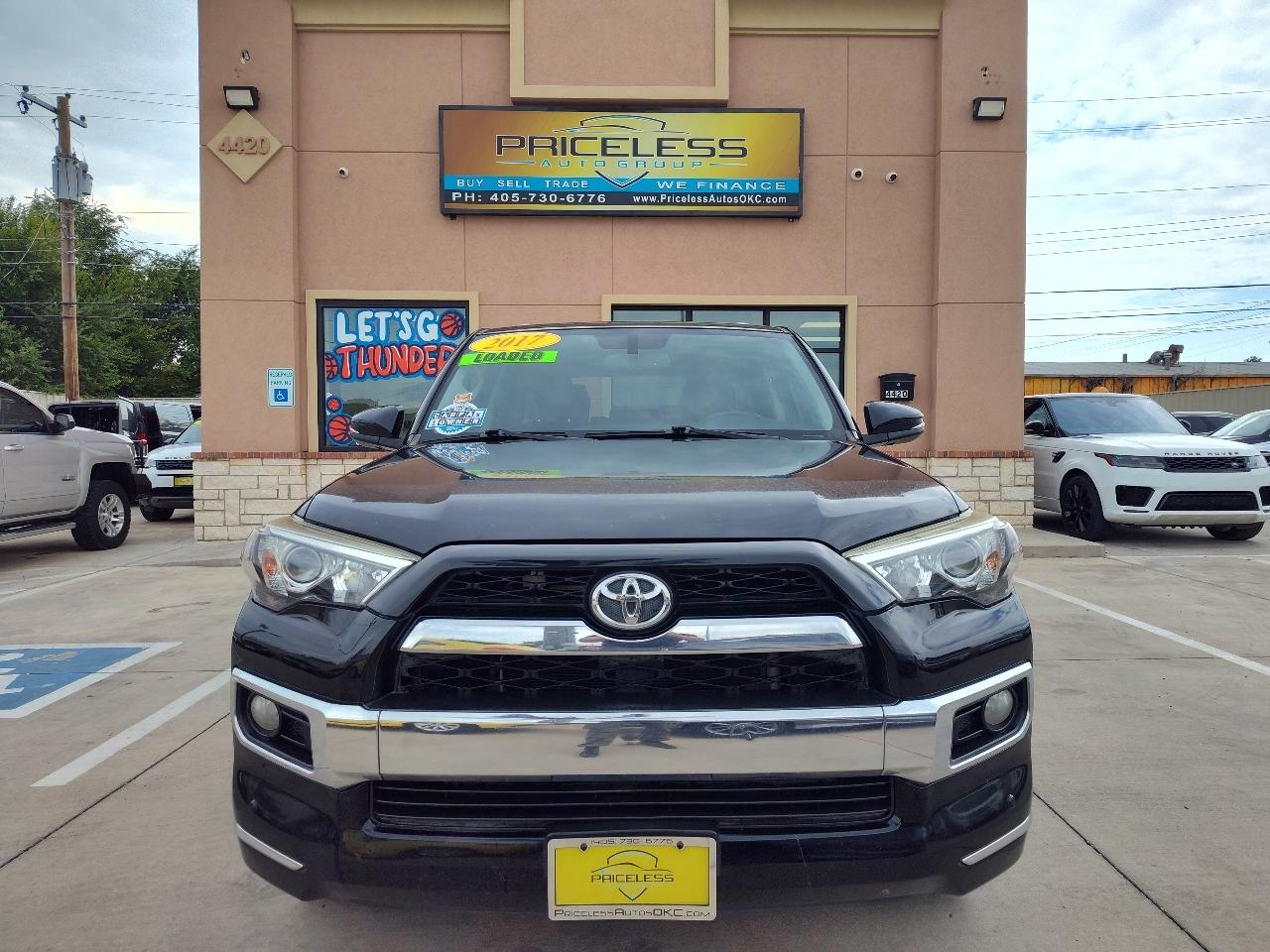 Toyota 4Runner  2017