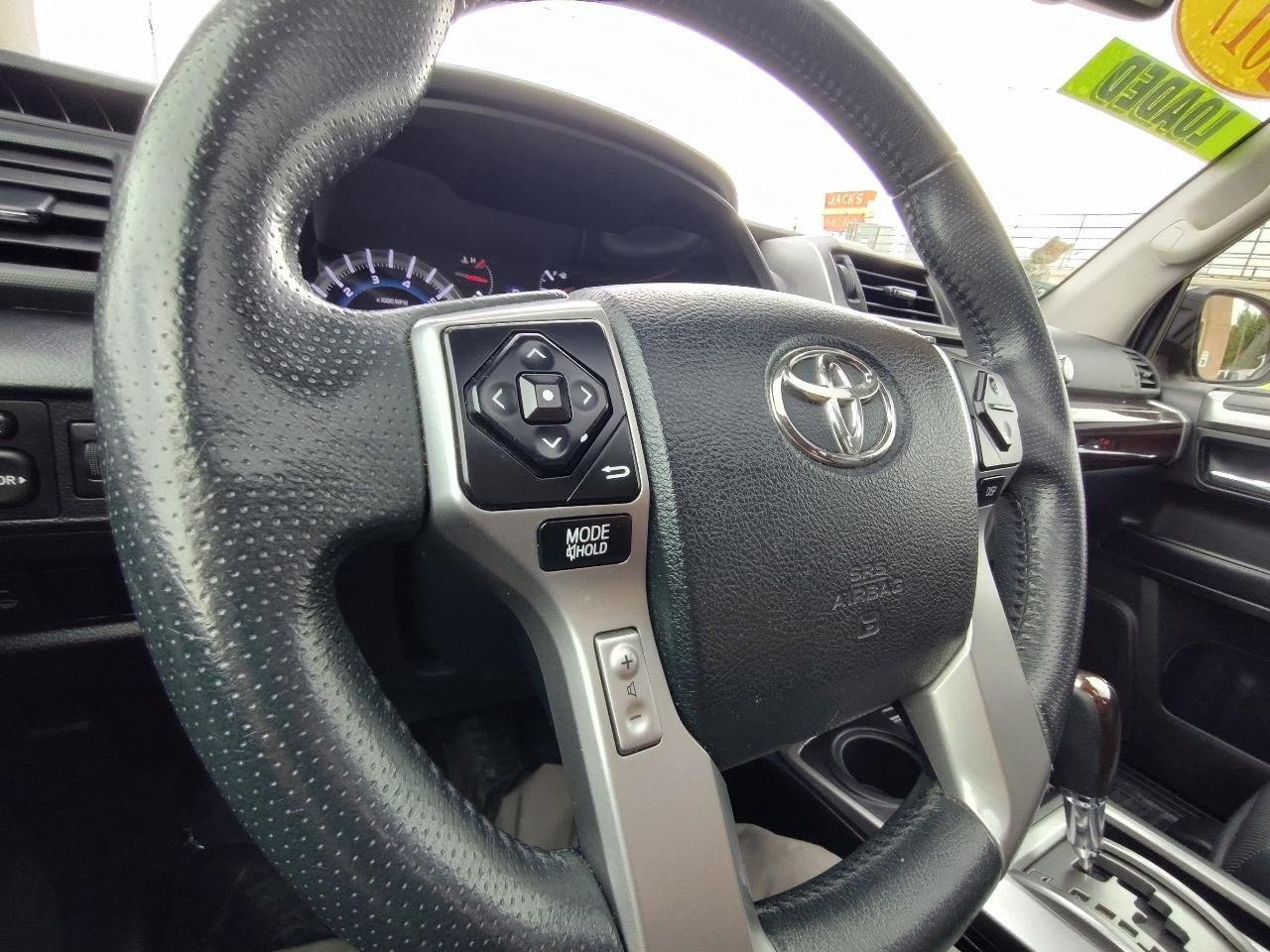 Toyota 4Runner  2017