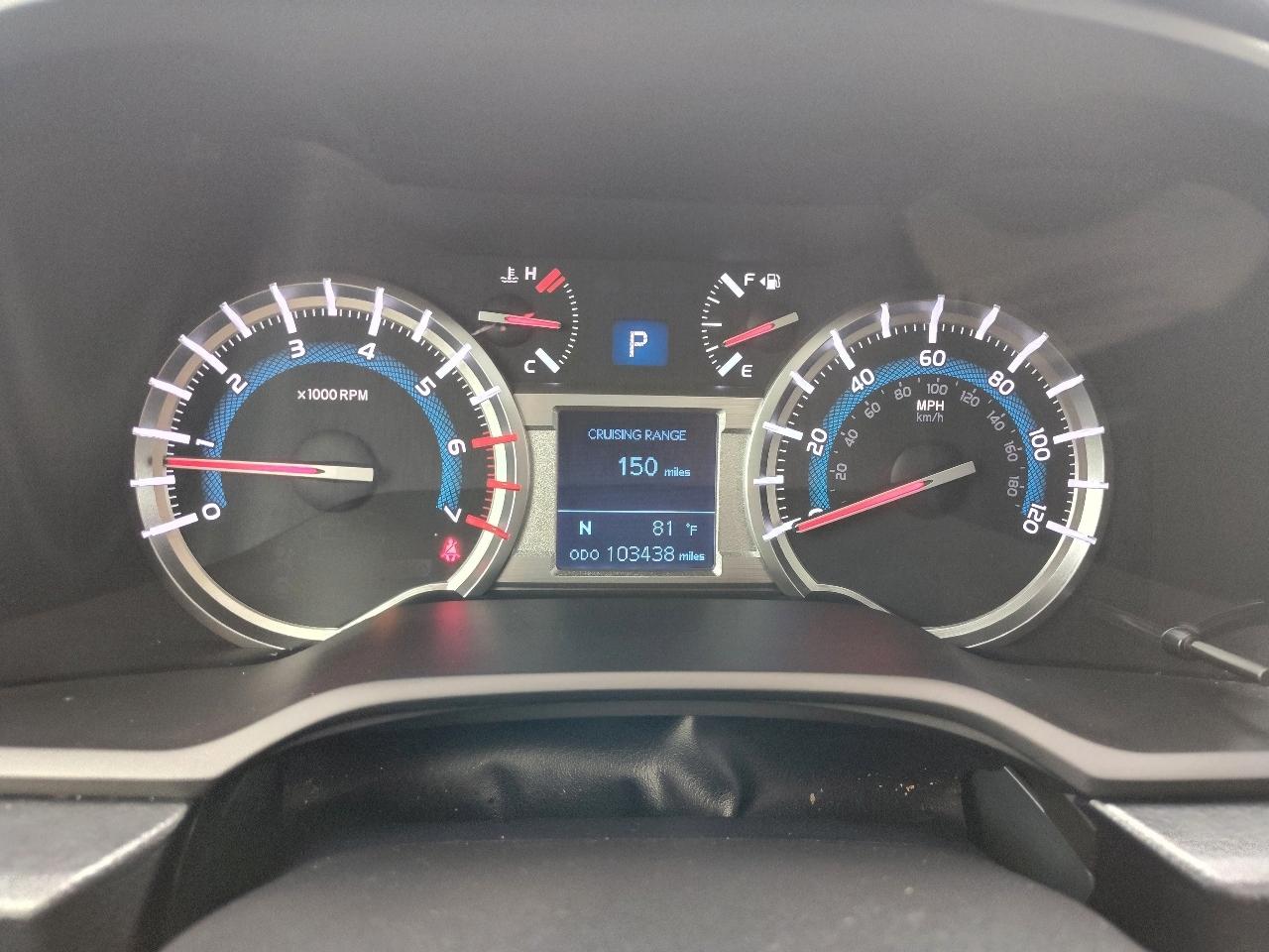 Toyota 4Runner  2017