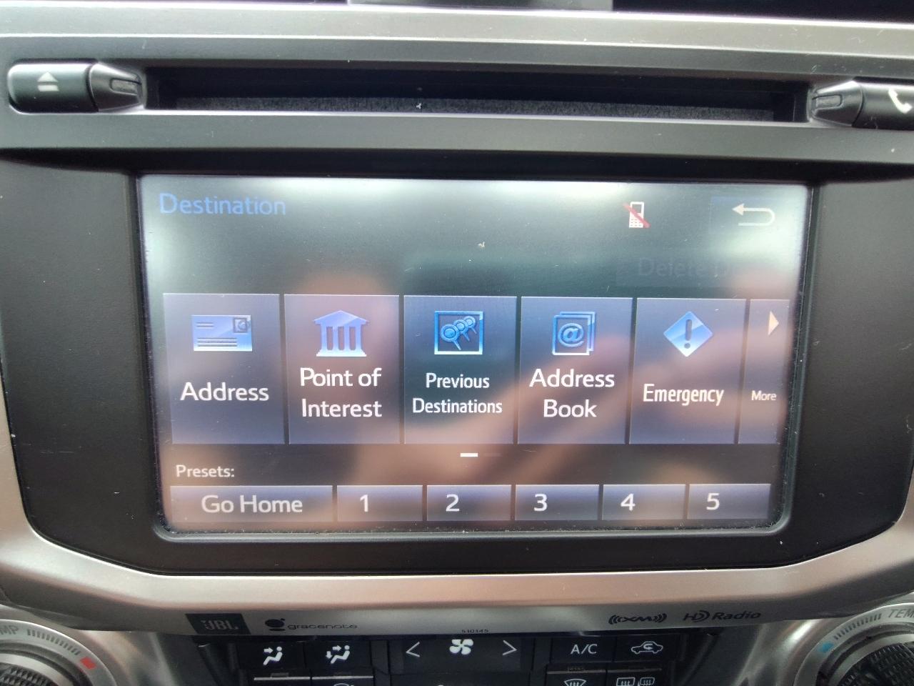 Toyota 4Runner  2017