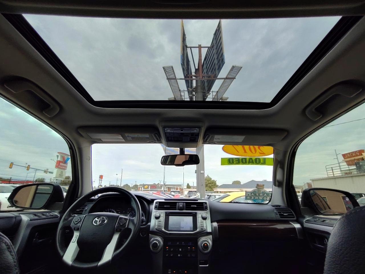 Toyota 4Runner  2017