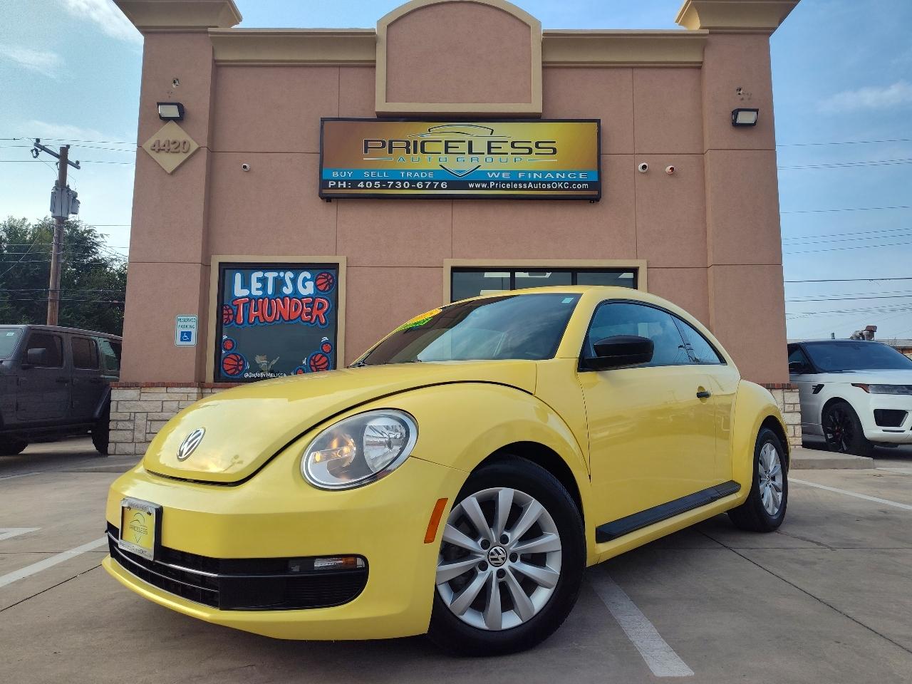 2015 Volkswagen Beetle