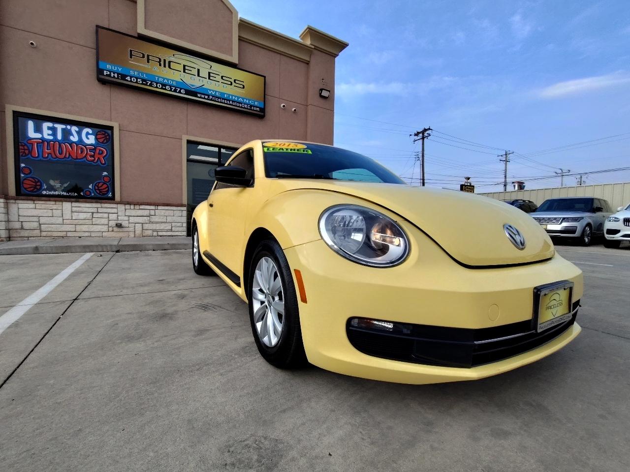 Volkswagen Beetle 1.8T Classic Auto 2015