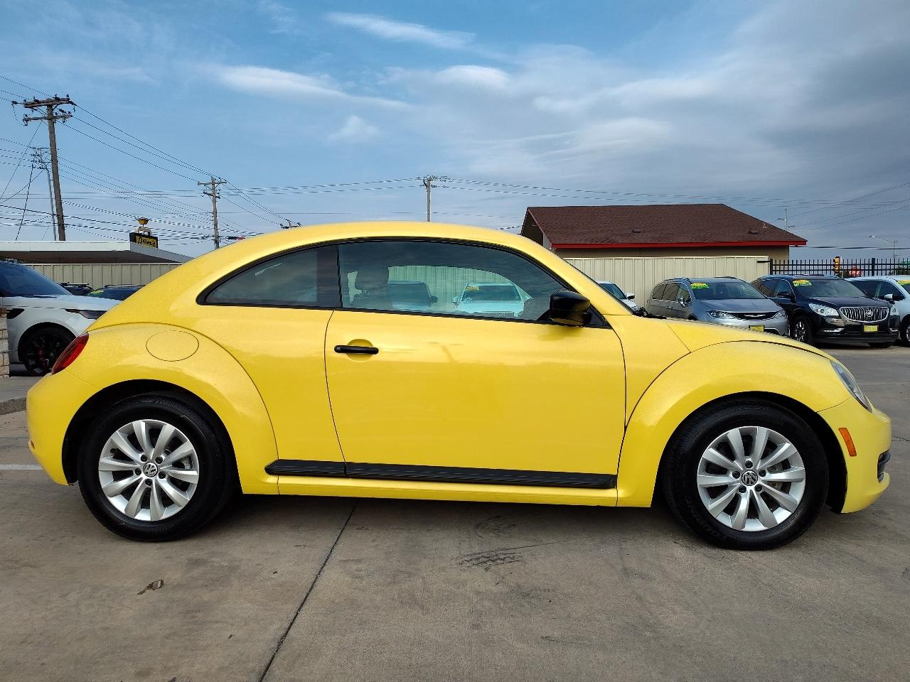 Volkswagen Beetle 1.8T Classic Auto 2015