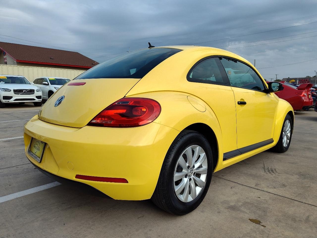Volkswagen Beetle 1.8T Classic Auto 2015