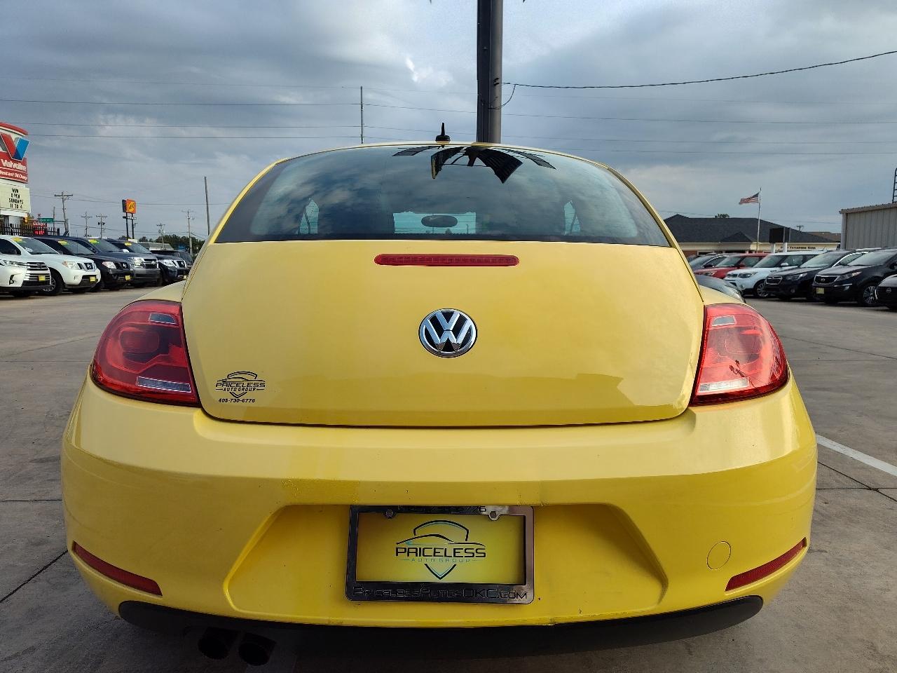 Volkswagen Beetle 1.8T Classic Auto 2015